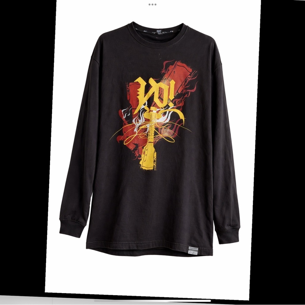 Sean John Y2K Graphic Long Sleeve T Shirt XXL Hip Hop Streetwear